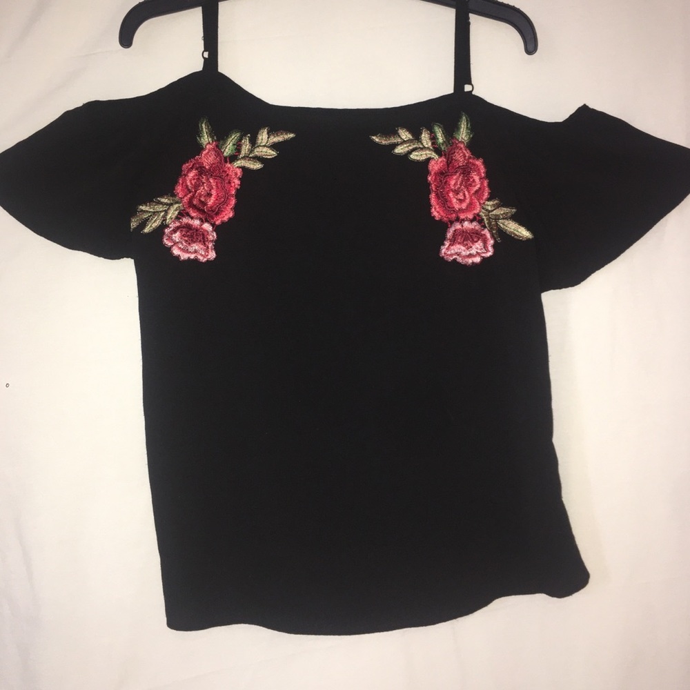 Off the shoulder top